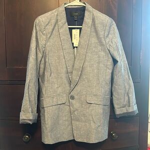 Jcrew chambray jacket